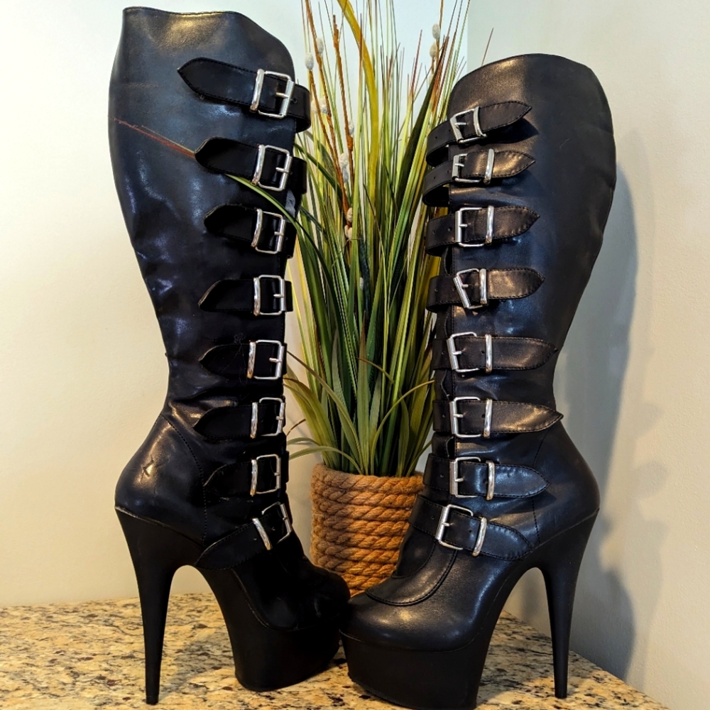 Pleaser boots